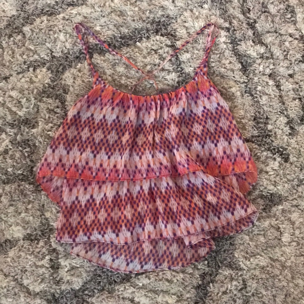 Arizona Jeans co. Crop Top